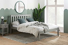 Denver LFE Grey Pine Bed